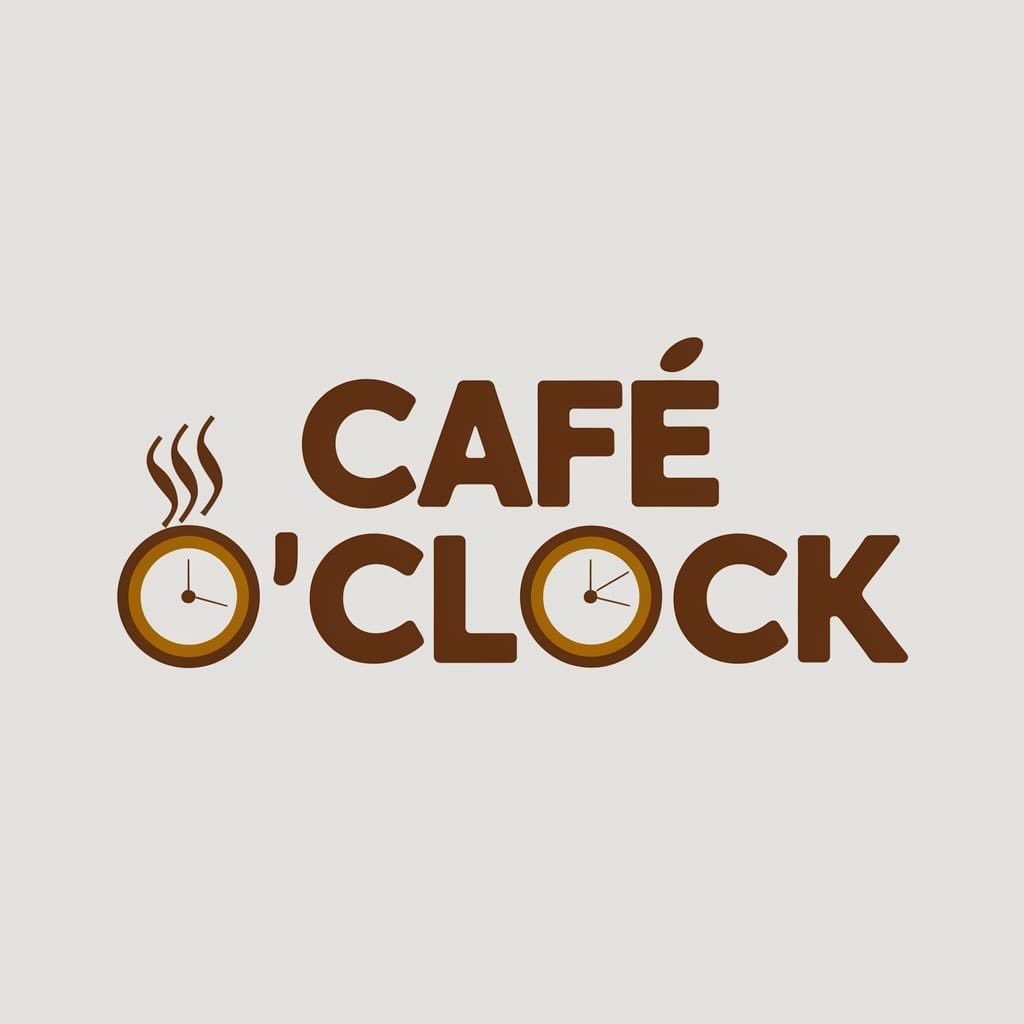 Café O'Clock Logo