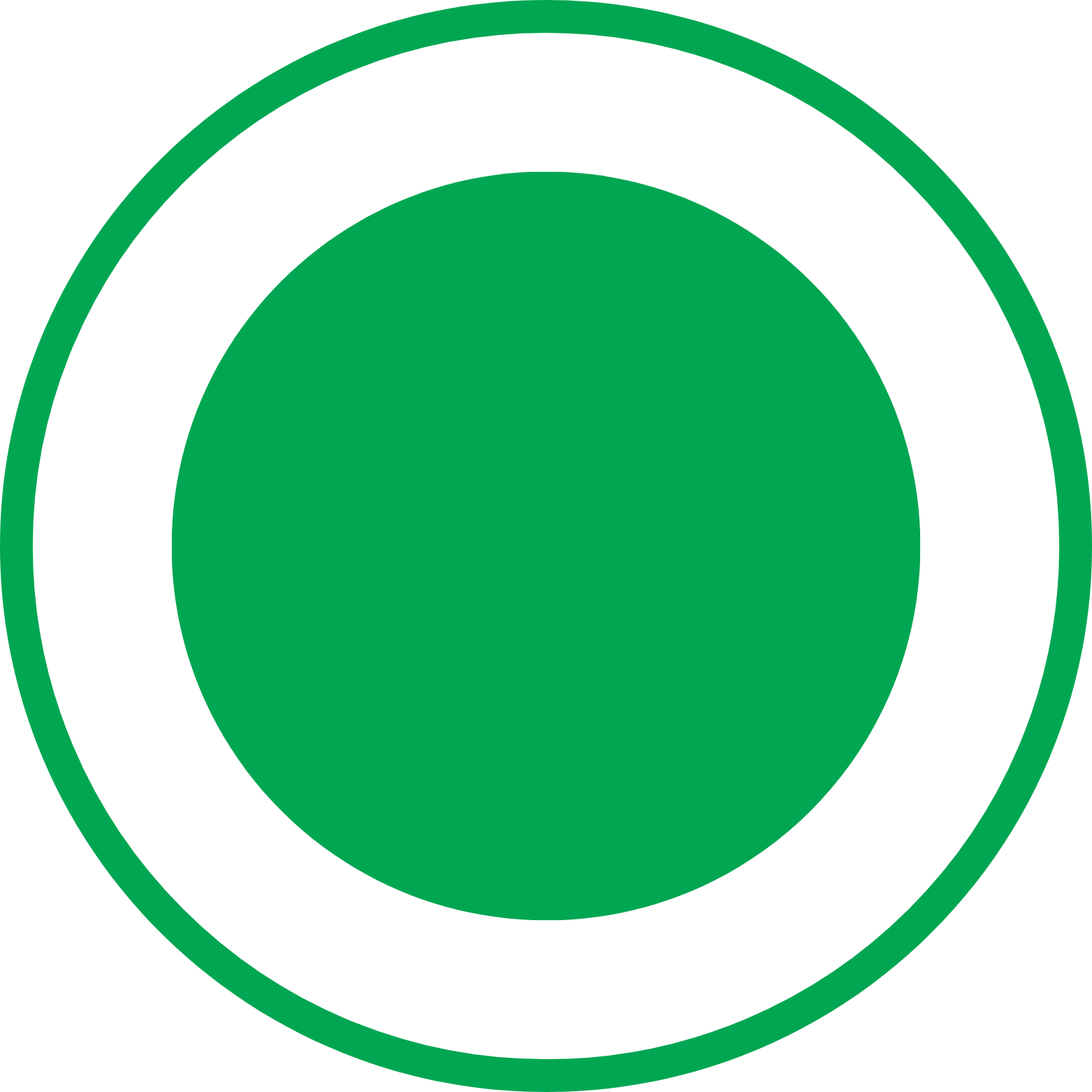 100% Vegetarian Restaurant Icon